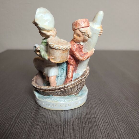 Sebastian Miniatures SML377 (3) Rub A Dub Dub Three Men In a Tub Vintage 1976 - Picture 2 of 10